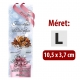 Fűszeres karácsonyi pálinka címke - "Xmas Cold"