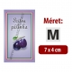 Szilva pálinkás címke - "simple"