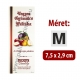 Vegyesgyümölcs pálinkás címke - Kézzel írható - "manuscript"