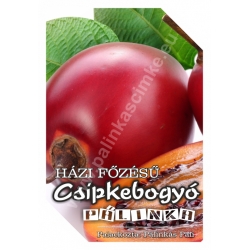 Csipkebogyó pálinka címke - "FRUCTUS"