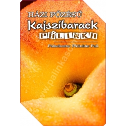 Kajszibarack pálinka címke - "FRUCTUS"