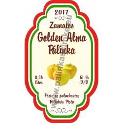Golden Alma címke - "Perfekt"