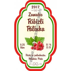 Ribizli címke - "Perfekt"