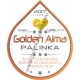 Golden Alma pálinka címke - "Rain"