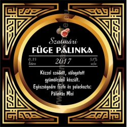 Füge pálinka címke - "Gatsby"