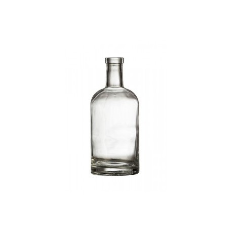Botique 0,5 literes üveg palack