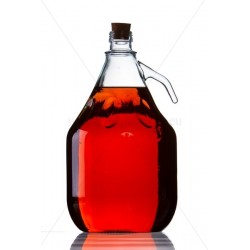 Demizson 3l csatos üveg palack