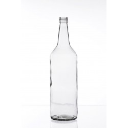 Spiritus 1 literes üveg palack