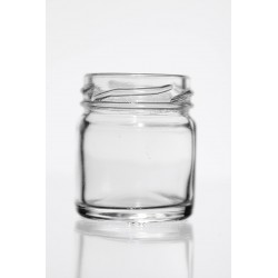 Konzerves 40 ml befőttes üveg