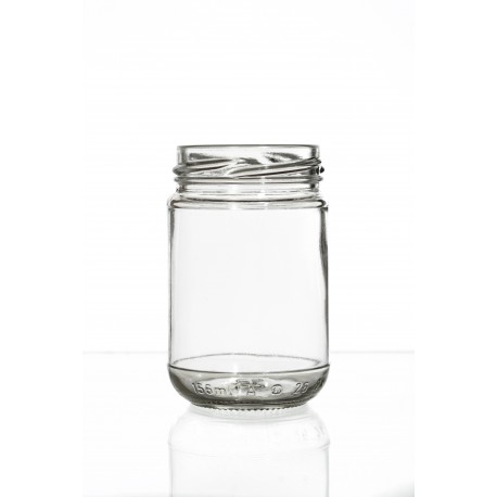 Konzerves 156 ml befőttes üvegpalack