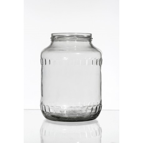 Facett 1700 ml befőttes üvegpalack