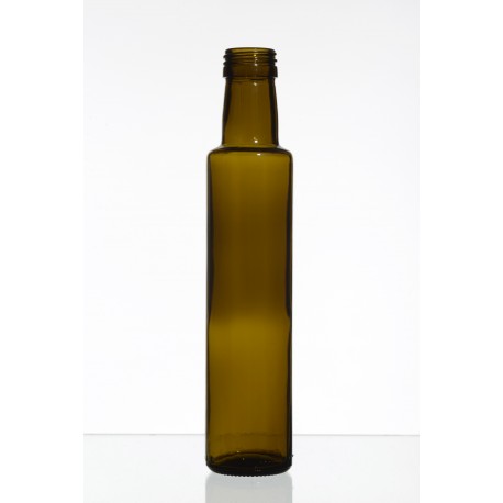 Dorica 0,5 literes zöld üveg palack