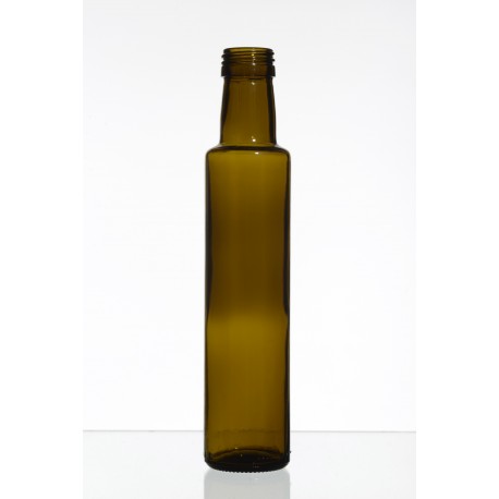 Dorica 0,25 literes zöld üveg palack