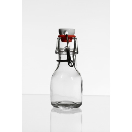 Csatos 60 ml üvegpalack