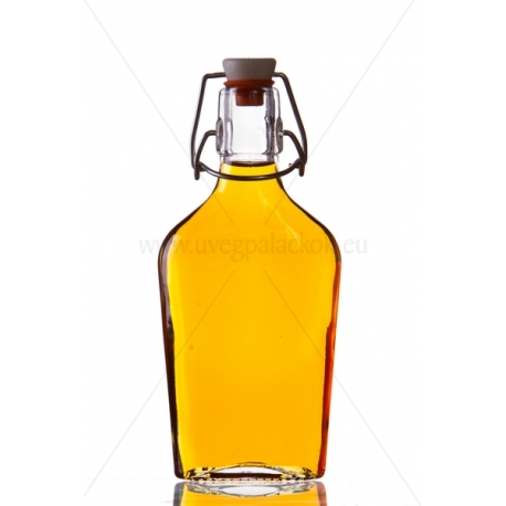 Flasche 0,2l csatos üveg palack
