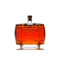 Hordó 1,5l üveg palack