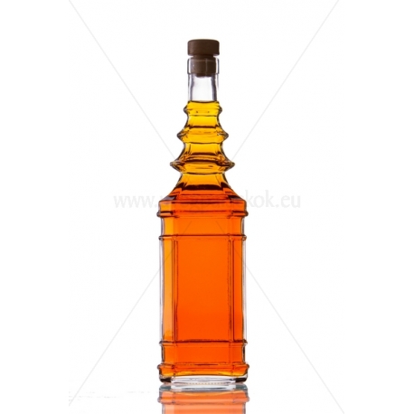 Katalano 0,75l üveg palack