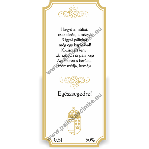 Palinka Cimke Szoveg