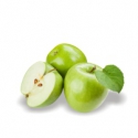Zöld alma pálinka címke