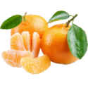 Mandarin pálinka címke